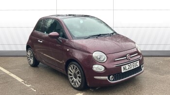 Fiat 500 1.2 Star 3dr Petrol Hatchback
